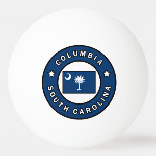 Balle De Ping Pong Colombie Caroline du Sud