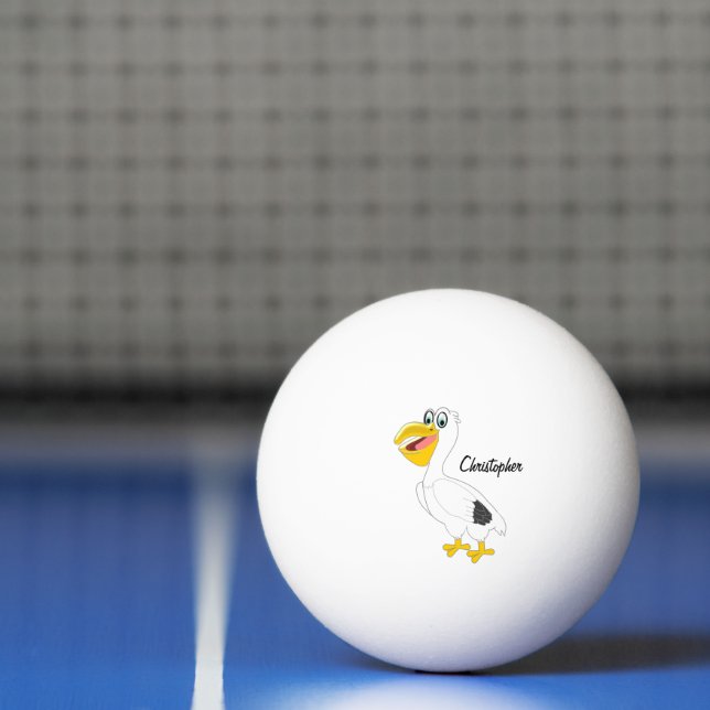 Balle De Ping Pong Conception pelican (Filet)