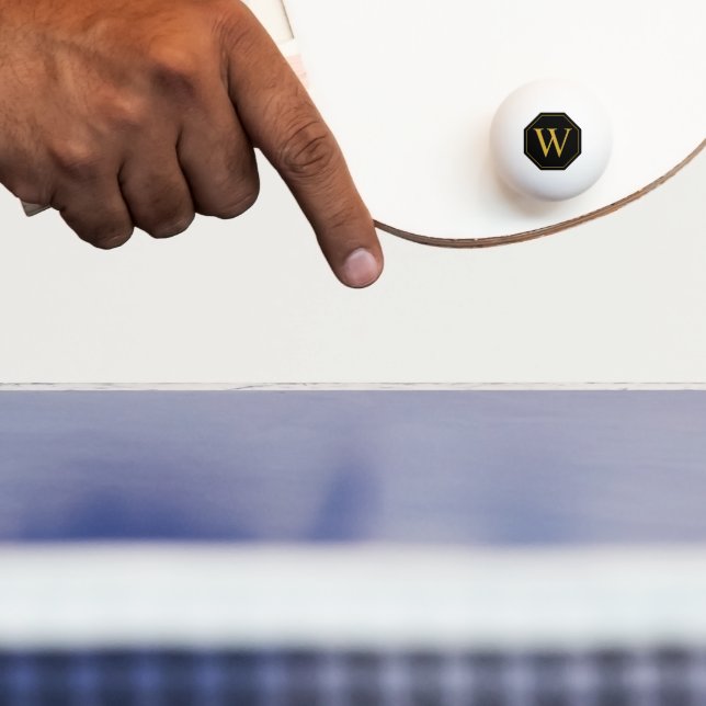 Balle De Ping Pong Conception personnalisée de la bille de ping-pong  (Paddle)