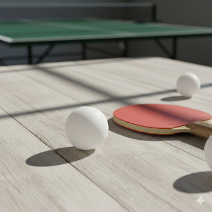 Balle De Ping Pong Concevez votre rêve - Creative Expression One Star