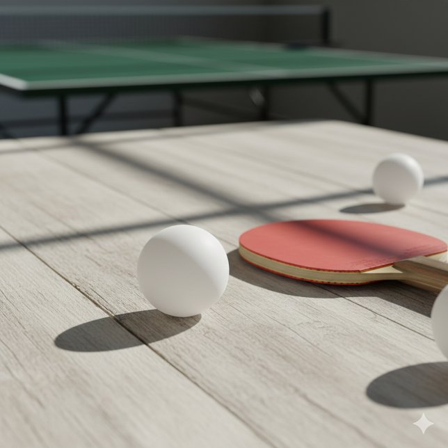 Balle De Ping Pong Concevez votre rêve - Creative Expression One Star (Design Your Dream - Creative Expression One Star Ping Pong Ball)
