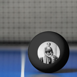 Balle De Ping Pong Conducteur Harriet Tubman Chemin de fer souterrain