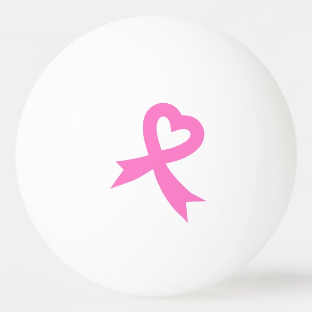 Balle De Ping Pong Conscience de cancer du sein (Dos)