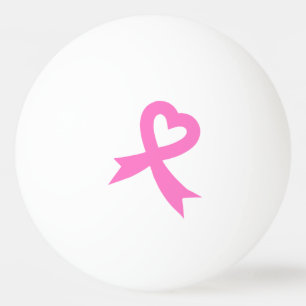Balle De Ping Pong Conscience de cancer du sein