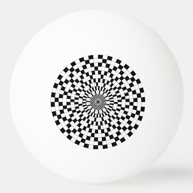 Balle De Ping Pong Contre-spirales par Kenneth Yoncich (Devant)