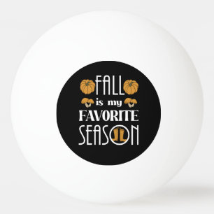Balle De Ping Pong Cool Automne