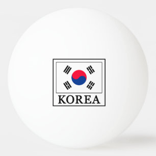 Balle De Ping Pong Corée