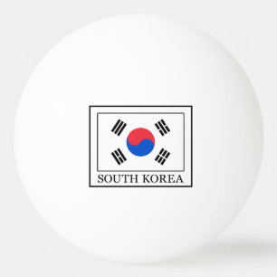Balle De Ping Pong Corée du Sud