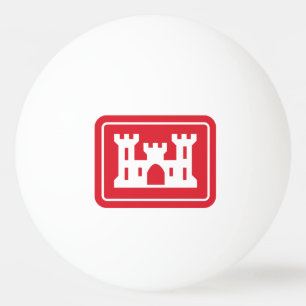 Balle De Ping Pong Corps des ingénieurs de l'armée américaine DOD