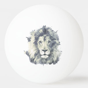 Balle De Ping Pong COSMIC LION KING   Boule de ping-pong personnalisé