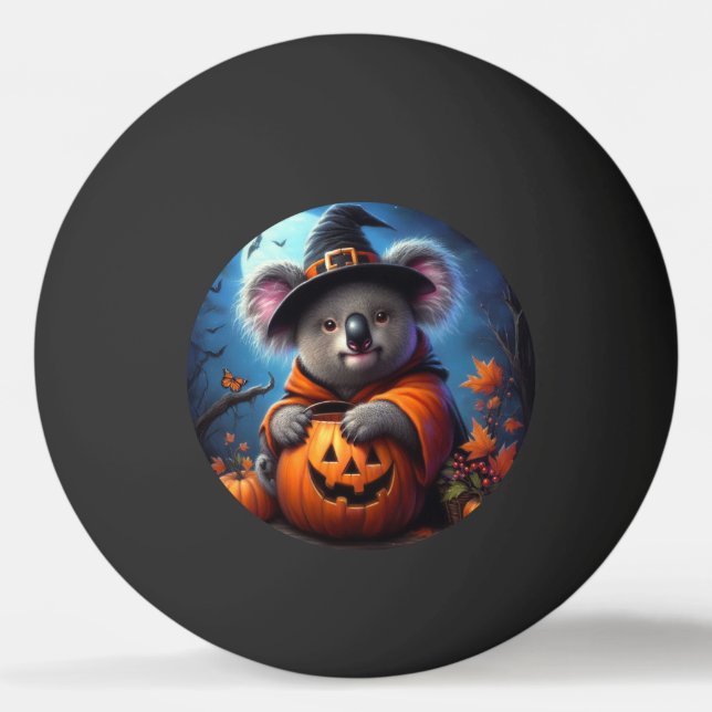 Balle De Ping Pong Costume Koala Halloween (Devant)
