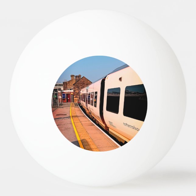 Balle De Ping Pong Côté du train (Devant)