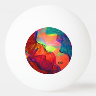 Balle De Ping Pong coucher de soleil