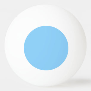 Balle De Ping Pong couleur bleu ciel clair