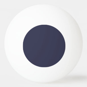 Balle De Ping Pong Couleur de tendance - Bal Bleu Marine Ping Pong