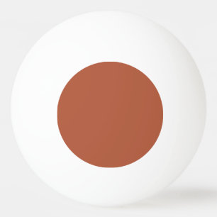 Balle De Ping Pong Couleur de tendance - Boule de ping-pong en cuivre