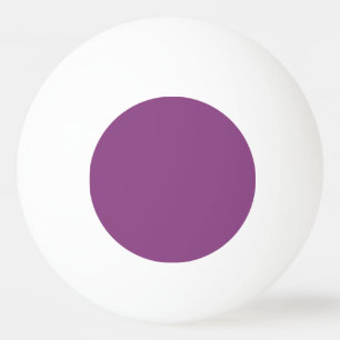 Balle De Ping Pong Couleur solide : Plum violet