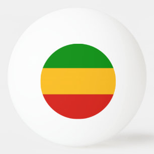 Balle De Ping Pong COULEURS RASTAFARI + vos idées