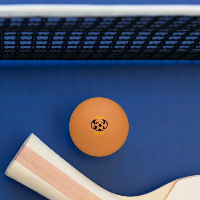 Balle De Ping Pong #CourirBotterButHautPingPongBalle (Tableau)