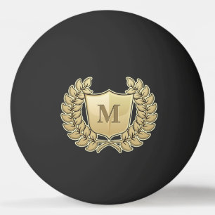 Balle De Ping Pong Couronne avec bouclier