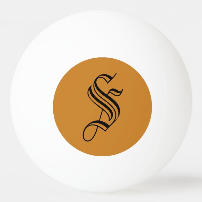 Balle De Ping Pong Créez votre propre boule de ping-pong de trois (Devant)