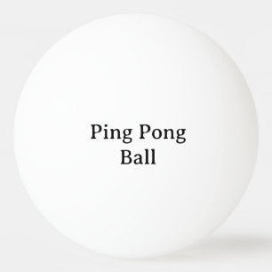 Balle De Ping Pong Créez Votre Propre Étoile Triple Simple Personnali