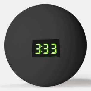 Balle De Ping Pong Créez Votre Propre Noir 333