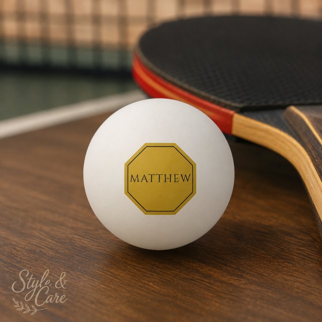 Balle De Ping Pong Créez Votre Propre Nom (Create Your Own Name Ping Pong Ball)