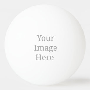 Balle De Ping Pong Créez votre propre personnalisation