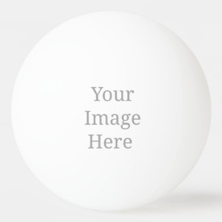Balle De Ping Pong Créez votre propre personnalisation