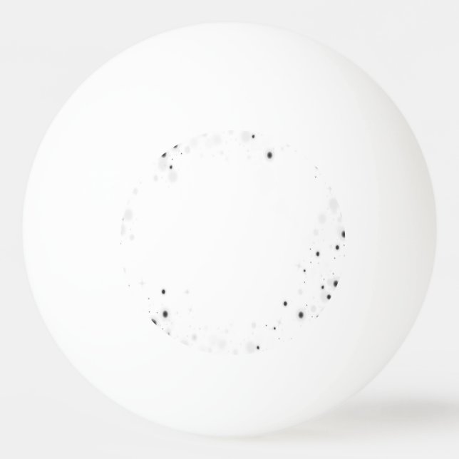 Balle De Ping Pong Créez votre propre personnalisation personnalisée (Devant)