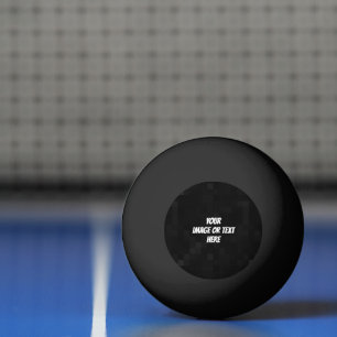 Balle De Ping Pong Créez Votre Propre Personnalisé