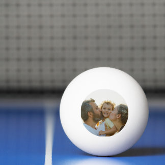 Balle De Ping Pong Créez Votre Propre Photo Custom Pic DIY 