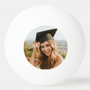Balle De Ping Pong Créez Votre Propre Photo de Diplômé Personnalisée