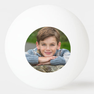 Balle De Ping Pong Créez Votre Propre Photo De Fils Personnalisée Dou
