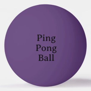Balle De Ping Pong Créez Votre Propre Promotion de Marque Simple