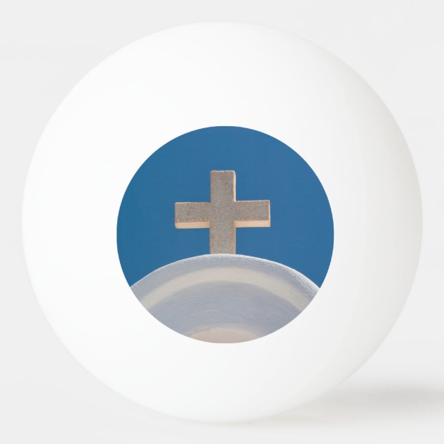 Balle De Ping Pong Croix grecque (Dos)