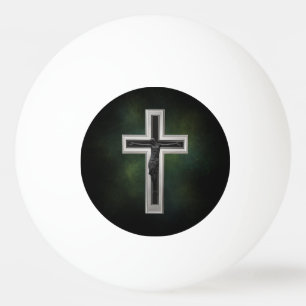 Balle De Ping Pong Crucifix