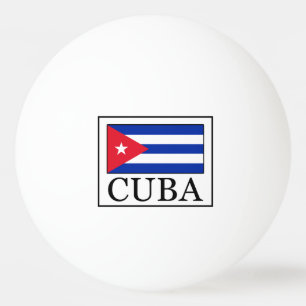 Balle De Ping Pong Cuba