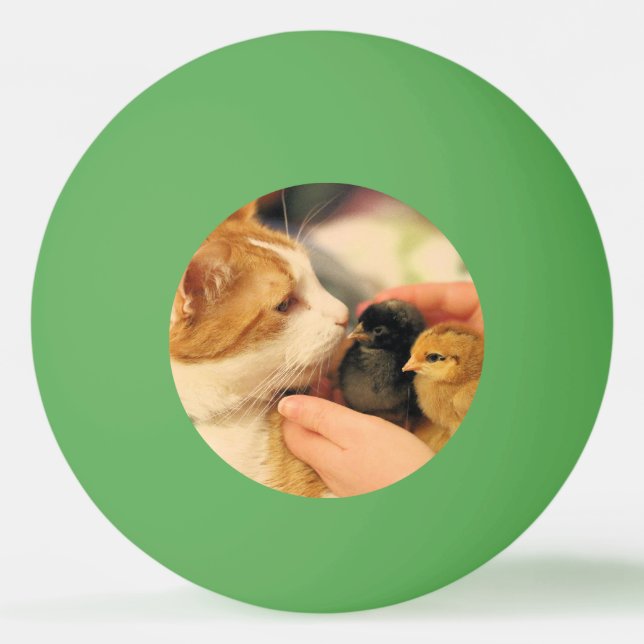 Balle De Ping Pong Cubes (Devant)