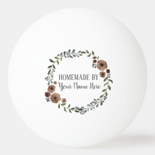 Balle De Ping Pong Cuisine maison Gâteau Vintage artisanat Fer