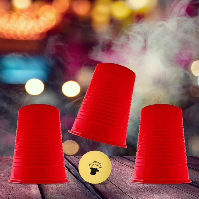 Balle De Ping Pong Cups et Ball Trick Magicien Personnalisé Top Hat (Créateur téléchargé)