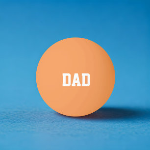 Balle De Ping Pong Custom Papa Ping Pong est la vie amusante Ping Pon