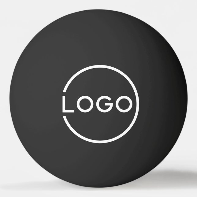 Balle De Ping Pong Custom Team Logo (Devant)