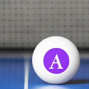 Balle De Ping Pong Customiser la couleur unie violette néon