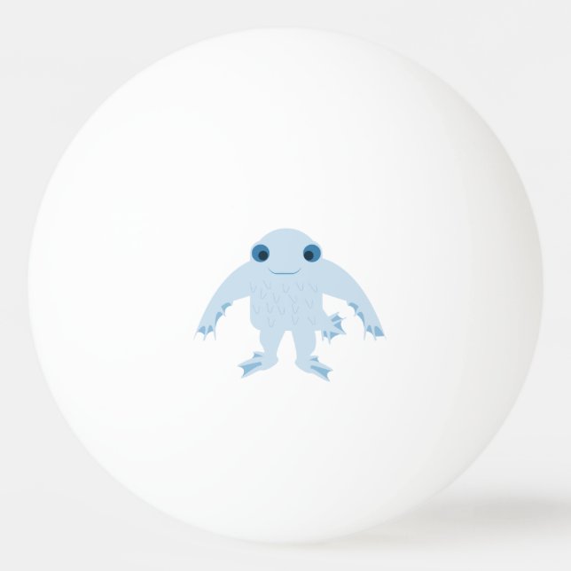 Balle De Ping Pong Cute Ningen (Devant)