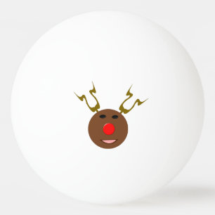 Balle De Ping Pong CyberNoël Rendeer Ping Pong Ball