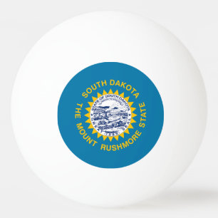Balle De Ping Pong Dakota du Sud