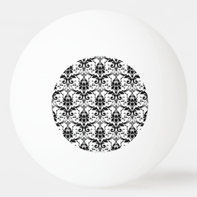 Balle De Ping Pong Damas (Devant)
