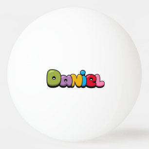 Balle De Ping Pong Daniel